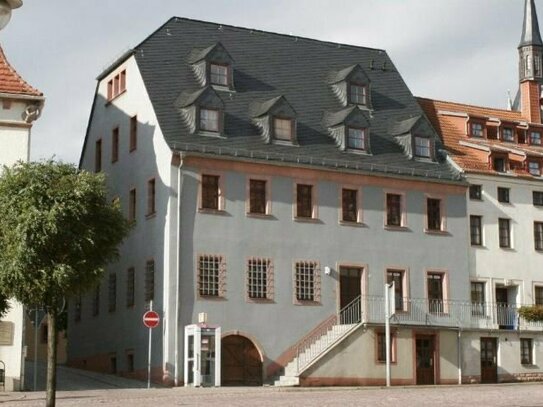 Praxisräume / Büroräume - am historischen Marktplatzes in Waldenburg/Sachsen