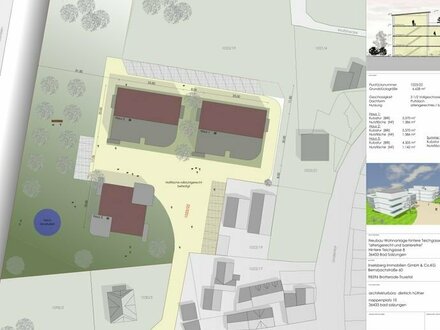 W2 Altersgerecht barierefrei Wohnen, mit KfW 40, im OG 118 m²