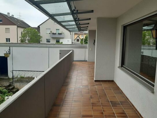 Ruhige Wohnung mit Balkon und eigenem Garten in Renningen