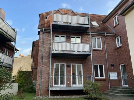 Altersgerechte, schöne Wohnung im EG im Herzen von Grevesmühlen