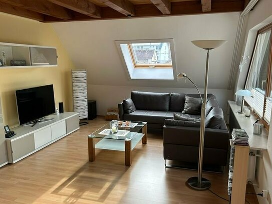 Neubaustandard, 2 Zi Ferienwohnung 54 m² mit ausgebautem Dachboden, 2. OG in Lenzkirch