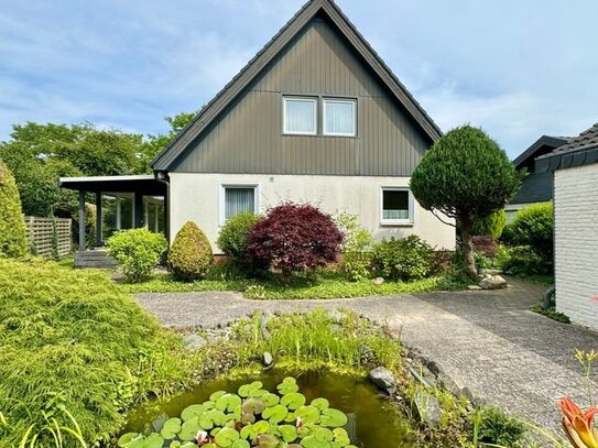 Schönes & gepflegtes Einfamilienhaus mit idyllischem Garten in bevorzugter Wohnlage (Weststadt)