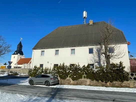 Großer Saal + Wohnung im Leipziger Neuseenland mit ca 200 m²