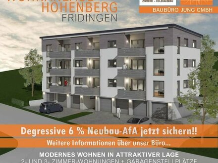 TOP MODERN - 2,5-Zimmer-Neubau-Wohnung