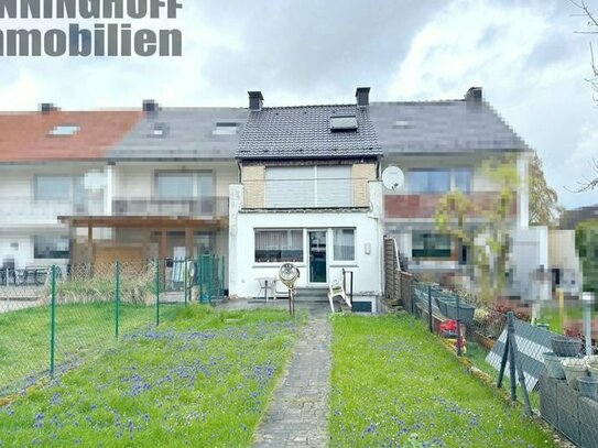 Reihenmittelhaus mit 2 Garagen in durchgrünter Lage von Holzwickede