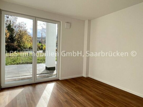 Sofort bezugsfertige Eigentumswohnung - 73 m² Wohnfläche - Neubau in Mettlach an der Saar