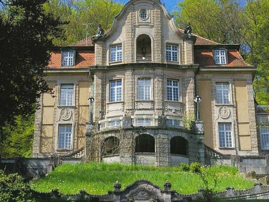 Villa Franck - Sommerresidenz im Jugendstil