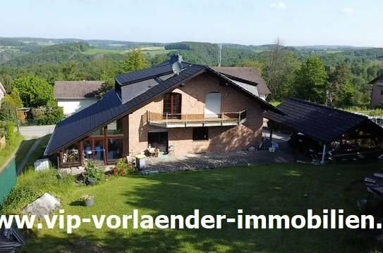 Klinkerlandhaus mit Einliegerwohnung in Höhenlage mit Fernblick !