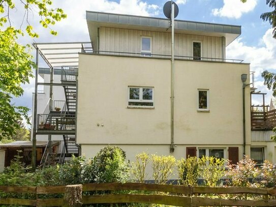 Bergisch Gladbach - Katterbach: Erdgeschosswohnung mit Terrasse und PKW Stellplatz