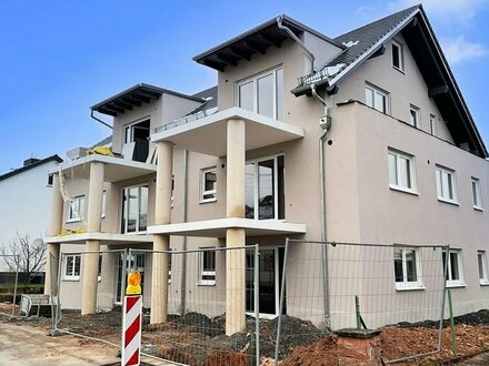 Neubau Souterrainwohnung in Faulbach