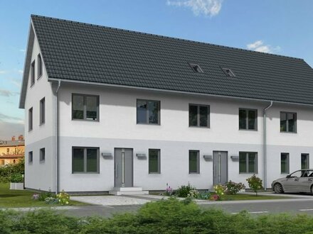 Reihenmittelhaus inkl. ca. 231 m² Bauplatz