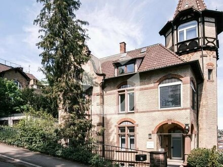 Stilvolle Bürovilla auf dem Hasenberg in Stuttgart