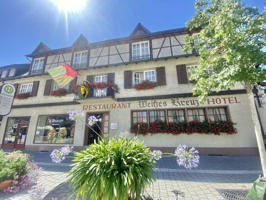 +++++VERKAUFT+++++ Top Chance! 2 Immobilien! Hotel/ Restaurant und Wohnung im Herzen von Neuenburg