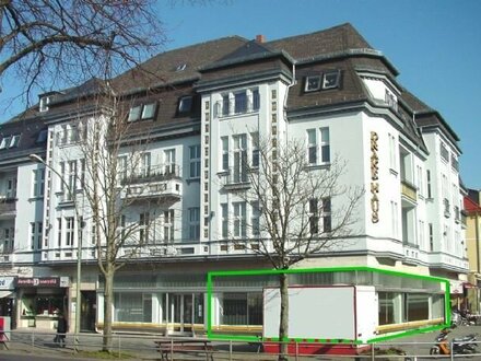 Exponierte Lage in Lichterfelde-West: ideal für Ladengeschäft oder Gastronomie