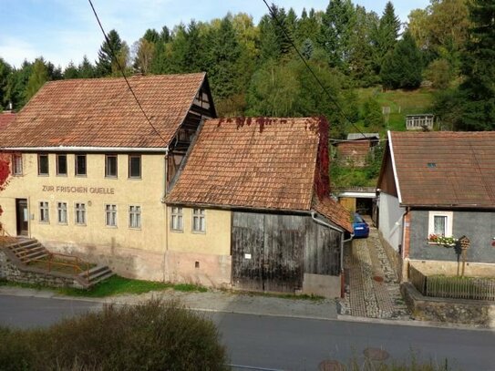 außergewöhnliches Anwesen für Liebhaber oder Handwerker