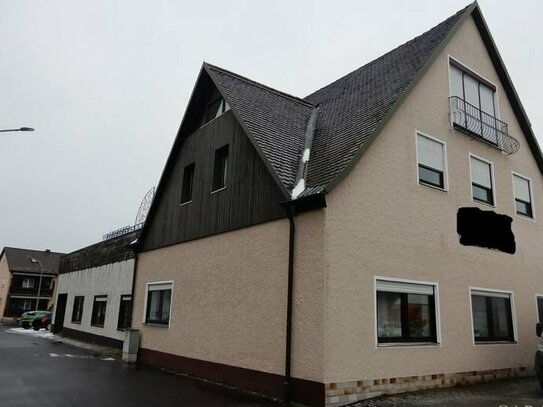 Gepflegtes Wohn- und Geschäftshaus in Tirschenreuth zu verkaufen