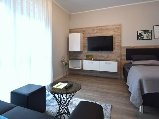 Smartes 1-Zimmer-Apartment, voll ausgestattet, zentrale Lage in AB