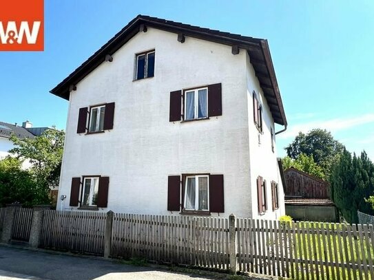 Einfamilienhaus - Sanierungsobjekt in bester Lage von Grafing