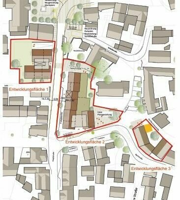 Neubau Wohn- und Geschäftshaus - Gastronomie-/Handelsfläche im Herzen von Kochendorf