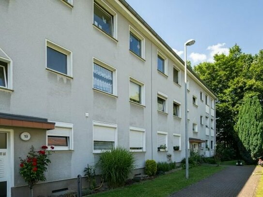 Moderne 3-Zimmer-Wohnung mit Sonnenloggia in ruhiger Lage von Zündorf