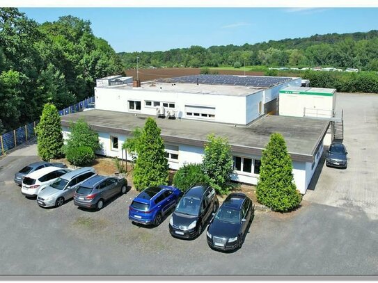 Halle mit Büro auf über 7.000 m² Areal in Top-Lage, an der Leipziger Straße, Kassel