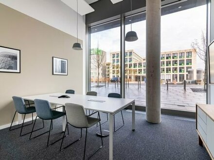 Privater Büroraum ganz auf Ihre individuellen Unternehmensbedürfnisse angepasst 20 sqm in Regus Basler Strasse