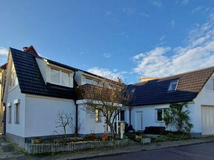 Einfamilienhaus in Brachwitz: Wohnen im landschaftlich schönen Naturpark "Unteres Saaletal"