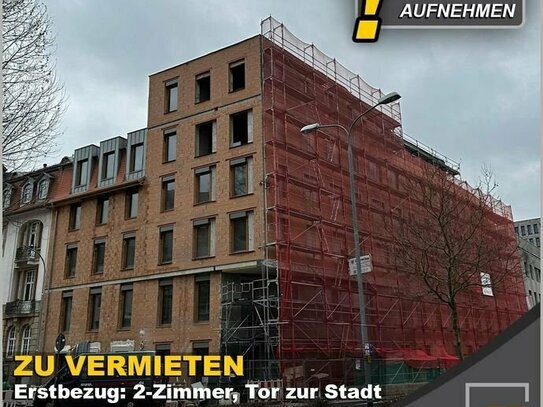 RESERVIERT! - Erstbezug: 2-Zimmer Wohnung „Tor zur Stadt“ | Innenstadt von Fulda | ab JUNI 2024 bezugsfertig!