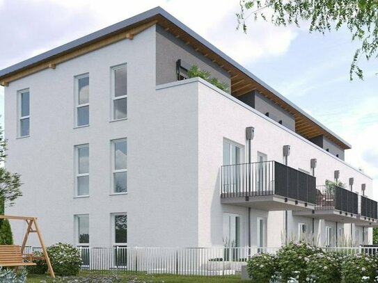 +++ NEUBAU - ca. 138 m² Garten + Süd-Terrasse - KfW40 QNG +++