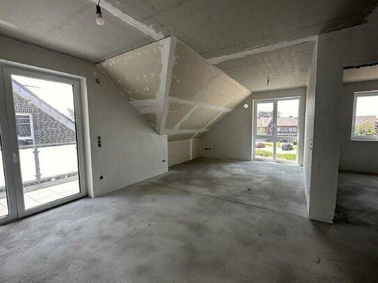 Exklusives Kapitalanlage-Highlight! Neubau Dachgeschosswohnung in ruhiger Wohnlage