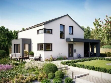 Modernes und energieeffizientes Einfamilienhaus