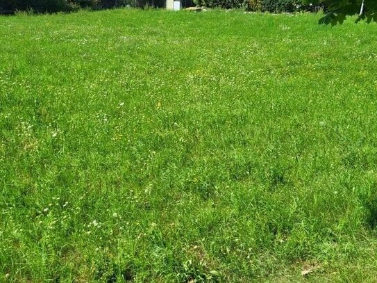 Bezahlbarer Bauplatz im Raum Nittendorf