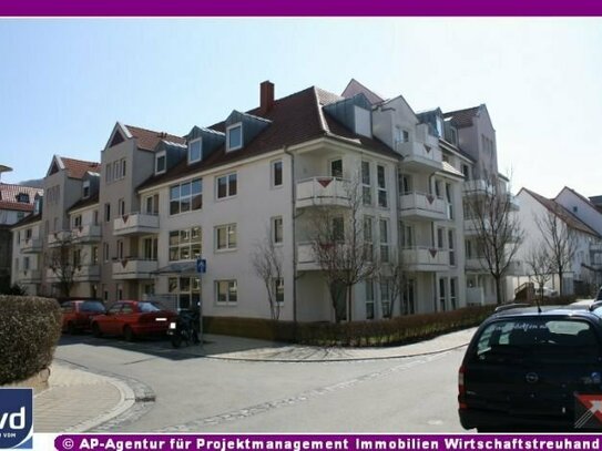 Große 1- Raum Wohnung mit Balkon in Jena-Ost zu verkaufen