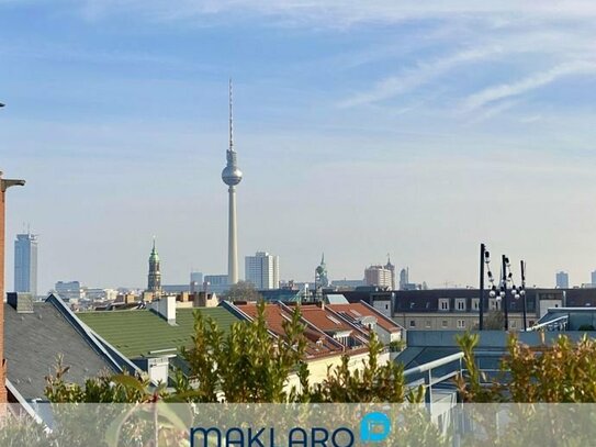 Exklusive Penthouse-Wohnung mit bester Aussicht