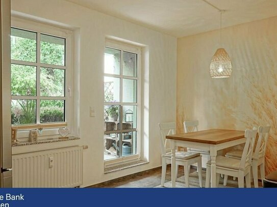 Außergewöhnliche Maisonette-Wohnung als Reihenhaus im Herzen von Potsdam