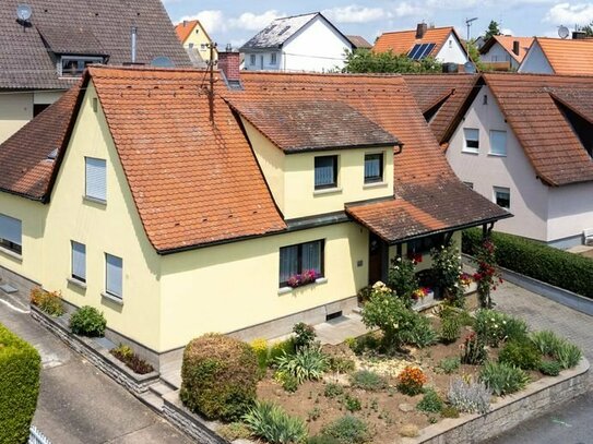 Kirchheim: Schönes Familienhaus in ruhiger und gesuchter Lage