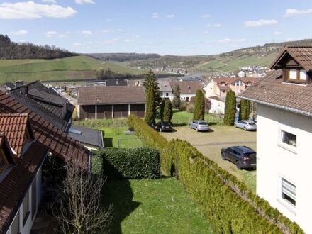 Gemütliche Wohnung mit Blick über die Mosel