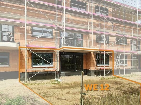 Neubau // helle barrierefreie EG Wohnung -Wohnen am Käppele- Provisionsfrei