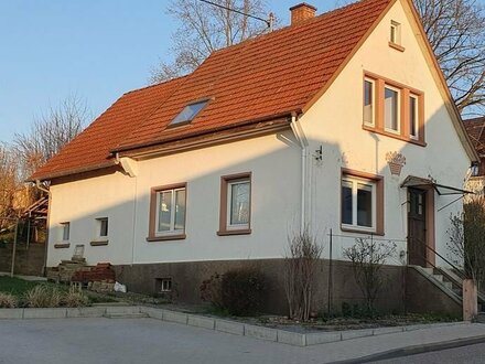 Schnuckeliges Häuschen mit Garten in Gaggenau-Oberweier