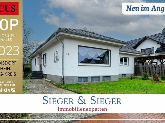 Toller und geräumiger Bungalow mit viel Platz in ruhiger Lage von Troisdorf-Eschmar!