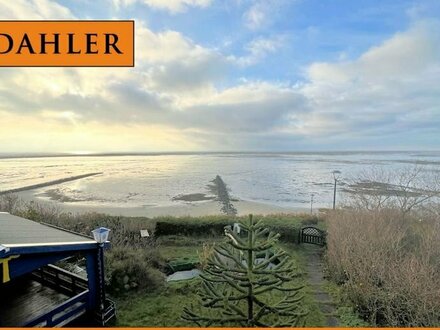 Sensationeller Nordseeblick - Grundstück in allerbester Insellage auf Amrum