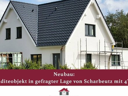 Neubau: Renditeobjekt in gefragter Lage von Scharbeutz mit 4WE!