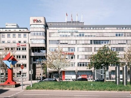 Saniertes DG-Penthouse mit Blick auf den Schlossplatz