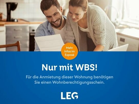 3-Zimmer-Wohnung in Kamen Methler - WBS erforderlich