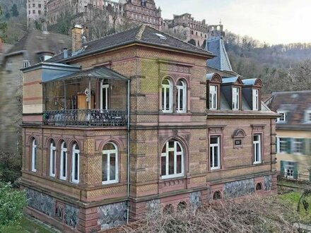 Historische Villa - Kulturdenkmal in der Altstadt