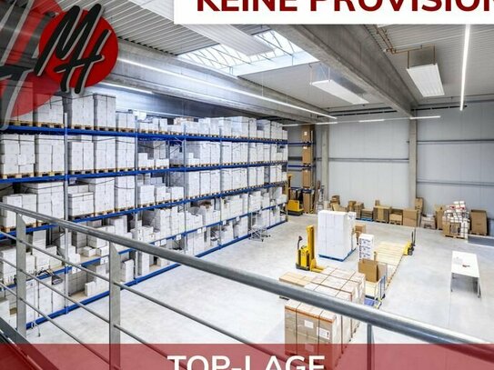KEINE PROVISION - TOP-LAGE - Vielseitig nutzbare Lagerflächen (200 m²) & Büroflächen (250 m²)