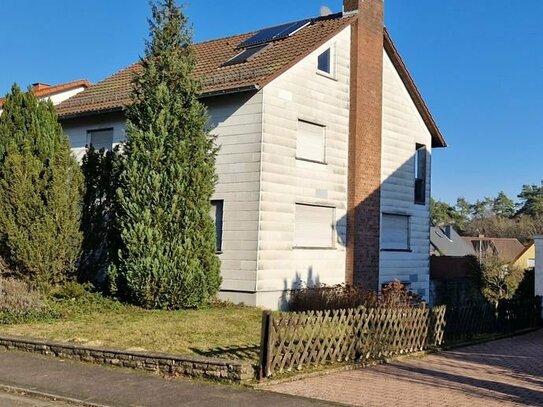 Freistehendes Einfamilienhaus in Kirrberg