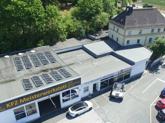 TOP LAGE TOP ANGEBOT Autohaus mit Werkstatt + MFH