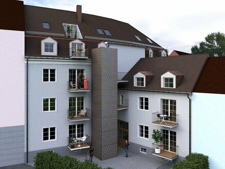 modernisierte Altbauwohnung* (WE Nr. 11) in stilvollem Stadthaus* Neuhausen- Nymphenburg