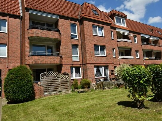 2,5 Zimmer Wohnung mit BALKON, optional Garage WBS in Brunsbüttel, Humboldtplatz - OTTO STÖBEN GmbH